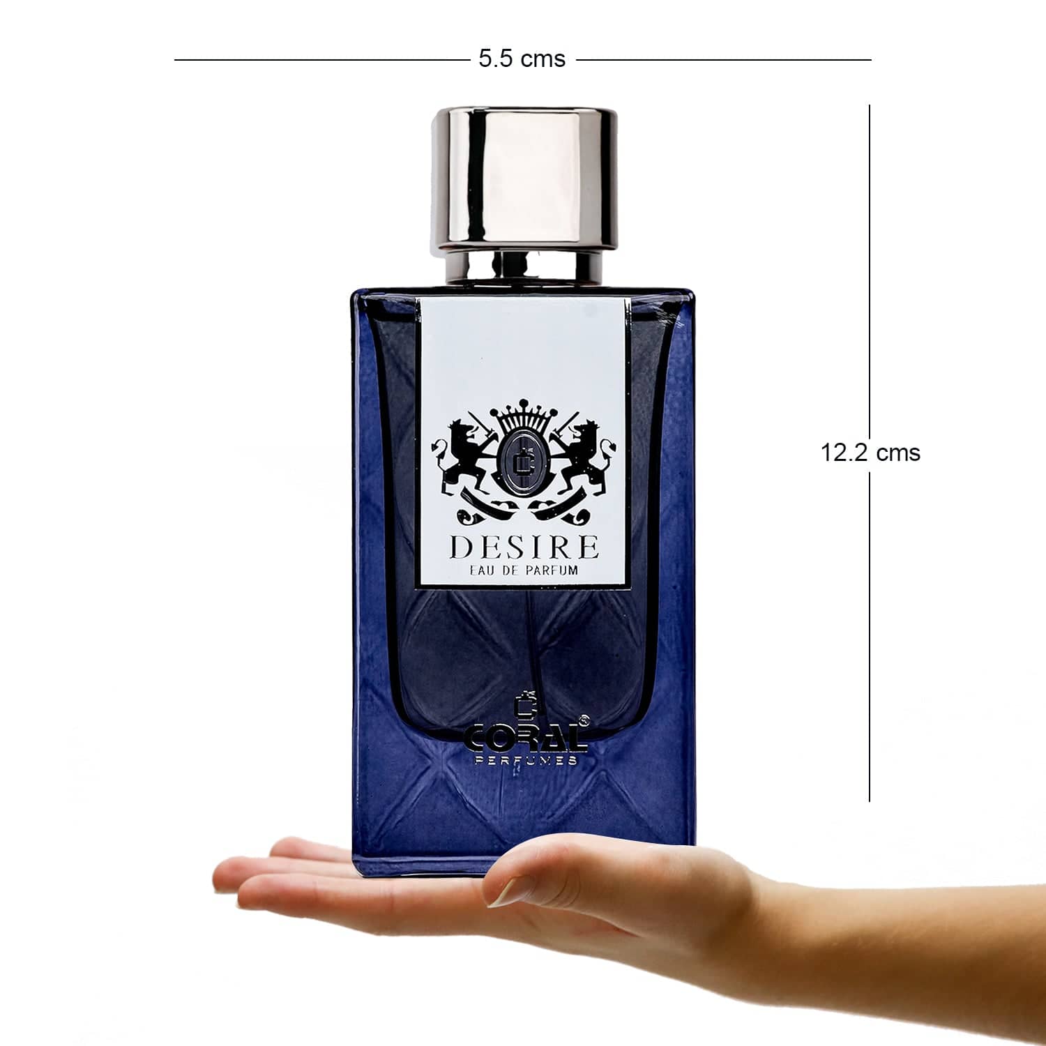 Coral Desire Eau de Parfum for Men – 85ml