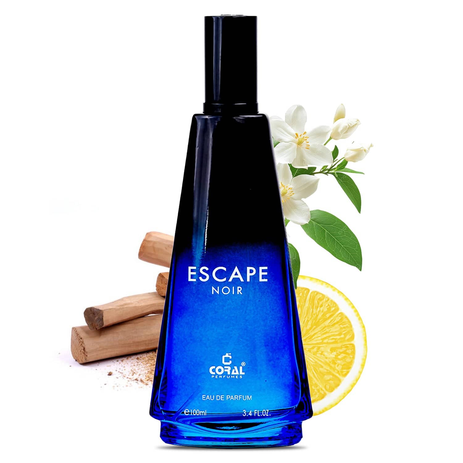 Coral Escape Noir perfume for men 100 ML