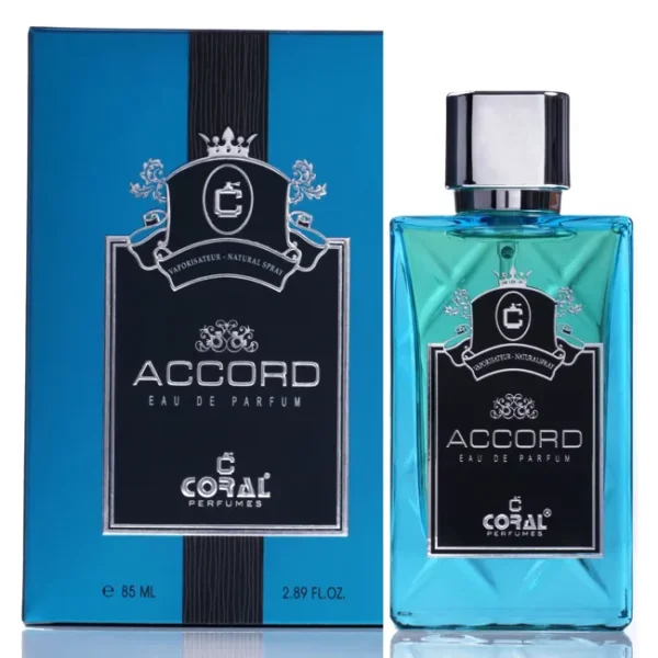 Coral Accord For Men Eau De Parfum 85Ml