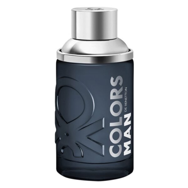 Benetton Black Man Eau De Toilette 100Ml