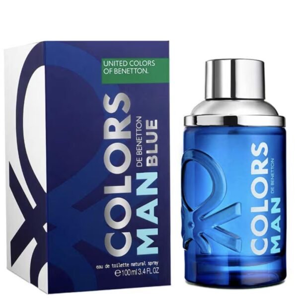 Benetton Blue Man Eau De Toilette 100Ml