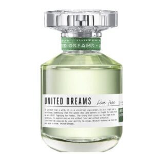 Benetton Dreams Live Free Eau De Toilette 80Ml