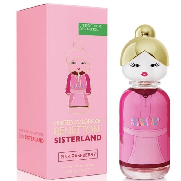 Benetton Sisterland Pink Raspberry Eau De Toilette 80Ml