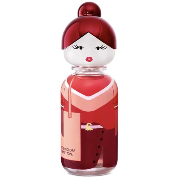 Benetton Sisterland Red Rose Eau De Toilette 80Ml