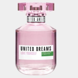 Benetton United Dreams Love Yourself Eau De Toilette 80Ml