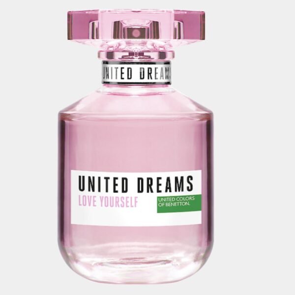 Benetton United Dreams Love Yourself Eau De Toilette 80Ml