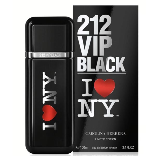 Carolina Herrera 212 Vip Black Limited Edition For Men Eau De Parfum100Ml
