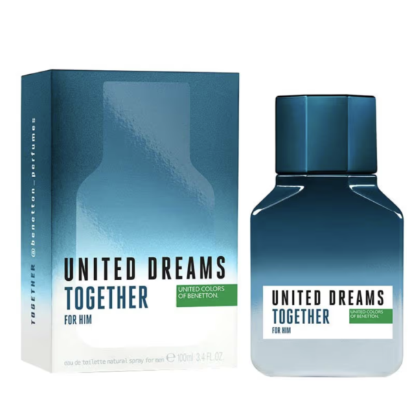 Benetton Dreams Together For Men Eau De Toilette 100Ml