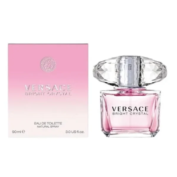 Versace Bright Crystal For Women Eau De Toilette 90Ml