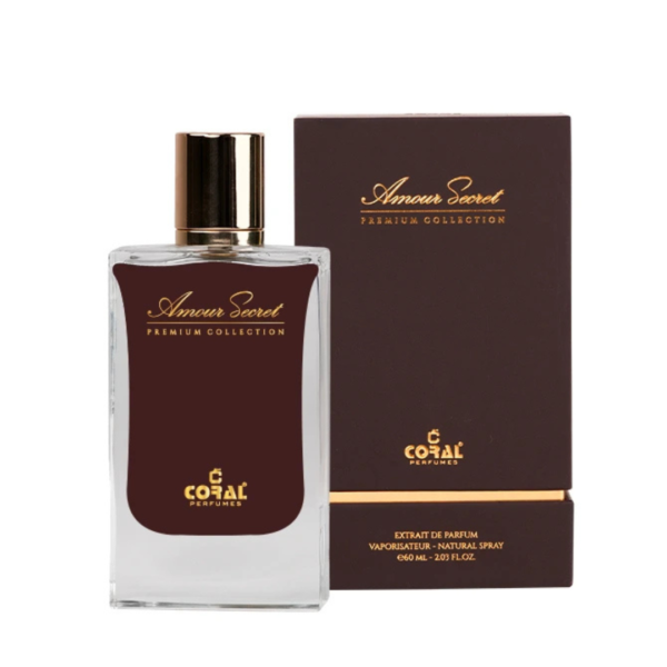 CORAL AMOUR SECRET PREMIUM COLLECTION EXTRAIT DE PARFUM 60ML