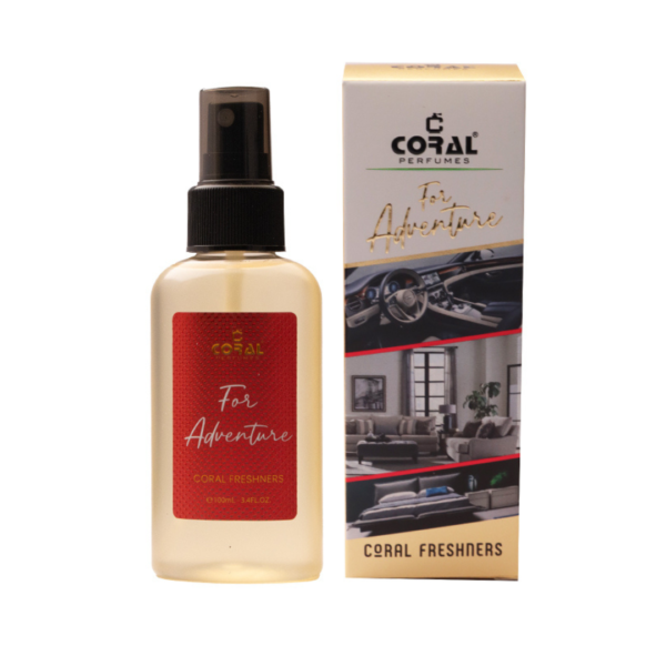 CORAL FOR ADVENTURE FRESHNERS 100ML