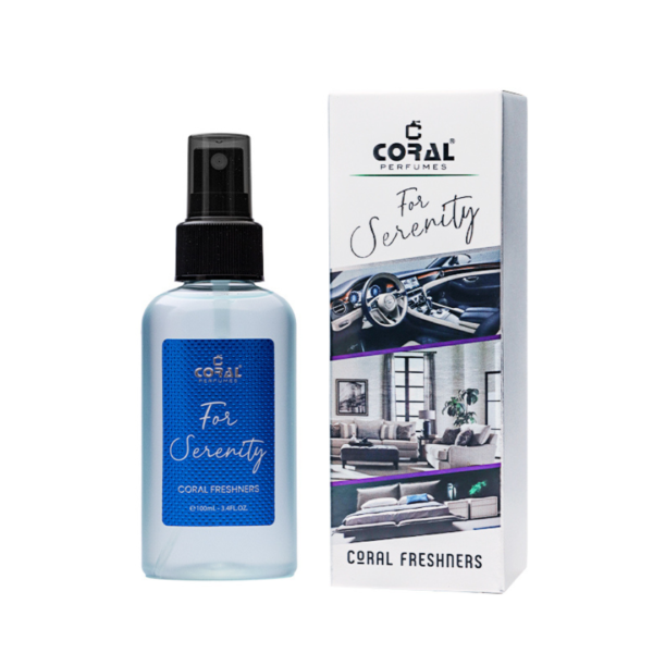 CORAL FOR SERENITY FRESHNER 100 ML