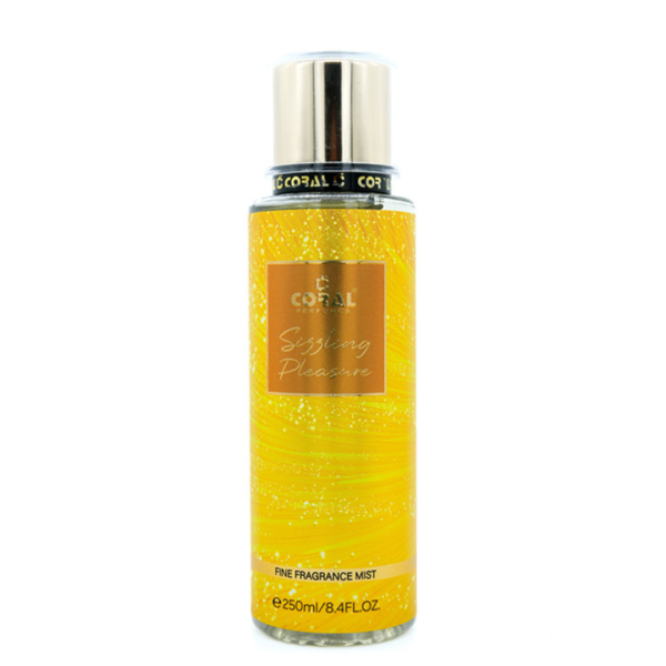 CORAL SIZZLING PLEASURE FRAGRANCE MIST 250ML