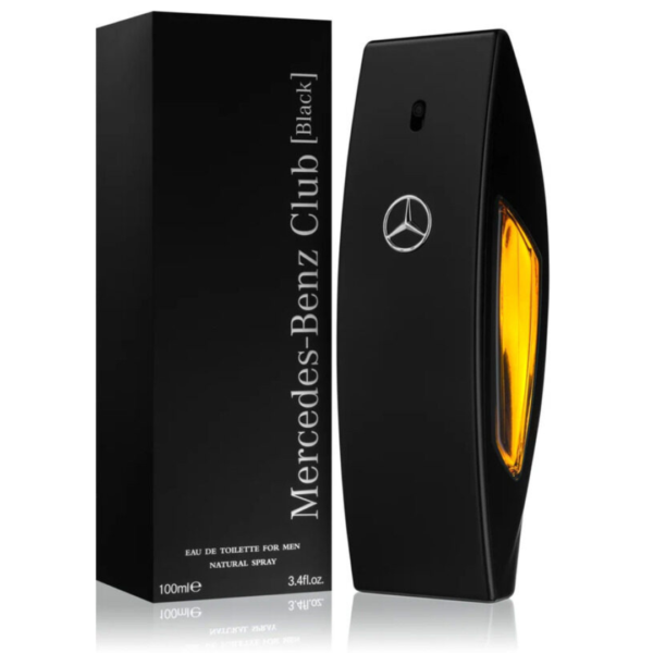Mercedes Benz Club Black Eau De Toilette 100Ml