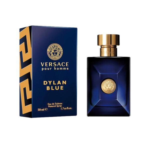 Versace Dylan Blue For Men Eau De Toilette 50Ml